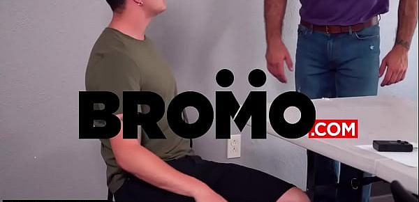  Interrogate Me Hard Scene 1 - Trailer preview - BROMO